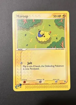 Mareep Pokemon TCG EX Dragon 64/97 - Image 1