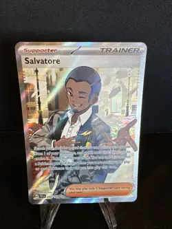 2024 Pokemon-Salvatore 202/162-Temporal Forces-Holo - Image 1