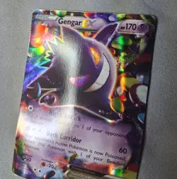 Gengar EX 2014 XY Phantom Forces 34/119 Ultra Rare (LP) Pokemon TCG - Image 4