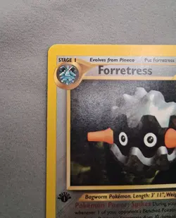 Forretress 21/75 Neo Discovery Regular LP+ Vintage Pokemon TCG - Image 5