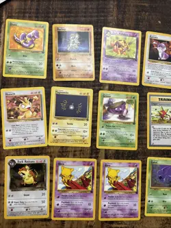 Pokemon TCG Team Rocket Mixed Lot - Image 1