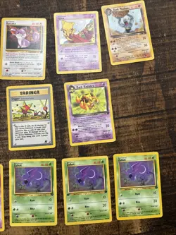 Pokemon TCG Team Rocket Mixed Lot - Image 2
