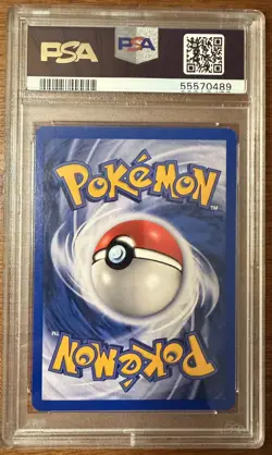 PSA 10 Pokemon 2001 Black Star Promo Surfing Pikachu #28 - Image 3