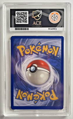 Pokemon TCG WOTC 1999 Base Set - Magikarp 35/102 Graded Ace 8 - Image 3
