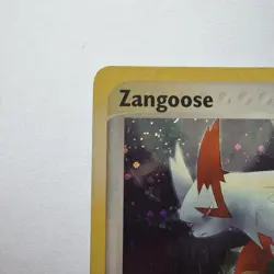 Zangoose 14/100 Holo Rare From EX Sandstorm Pokemon TCG LP - Image 3