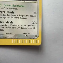 Zangoose 14/100 Holo Rare From EX Sandstorm Pokemon TCG LP - Image 5