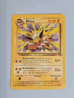 2000 Blitza (Jolteon) 20/64 - Rare - Jungle Set - Rare - LP Pokemon TCG - Image 1
