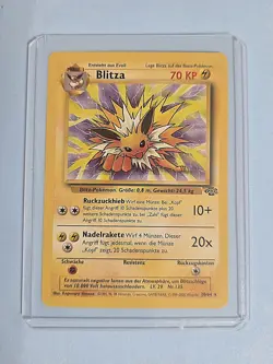 2000 Blitza (Jolteon) 20/64 - Rare - Jungle Set - Rare - LP Pokemon TCG - Image 2