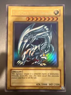 BLUE-EYES WHITE DRAGON SDK-001 LP- - Image 1