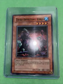Yu-Gi-Oh! - Tribe Infecting Virus - Super Rare / Holo - MFC-076 1st Edition - Image 1