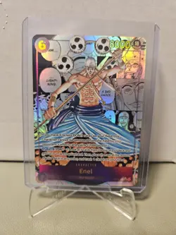 One Piece Adventure on Kami's Island Enel (OP15-118) (Manga) OP15-118 - Image 1