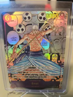 One Piece Adventure on Kami's Island Enel (OP15-118) (Manga) OP15-118 - Image 2