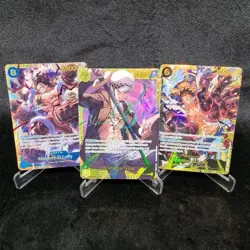 One Piece TCG Secret Rare Bundle X 3 2025 TCG - Image 1