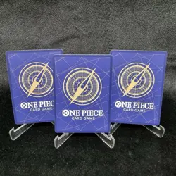 One Piece TCG Secret Rare Bundle X 3 2025 TCG - Image 2