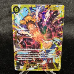 One Piece TCG Secret Rare Bundle X 3 2025 TCG - Image 4
