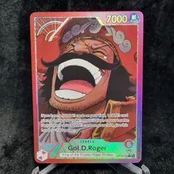 One Piece TCG Gol.D.Roger (003) (Alternate Art) OP13-003 English - Image 1