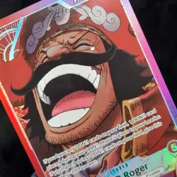 One Piece TCG Gol.D.Roger (003) (Alternate Art) OP13-003 English - Image 2
