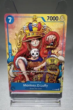 One Piece Monkey.D.Luffy (2nd Anniversary Stamped Promo) - Image 1