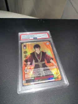Weiss Schwarz Zuko: For Honor Avatar: PSA 10 ATLA/WX04-049SEC Secret - Image 1