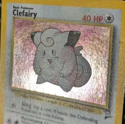 Clefairy 6/130 Base Set 2 Holo Rare Pokemon Tcg Card Wotc Vintage Lightly Played - Image 4