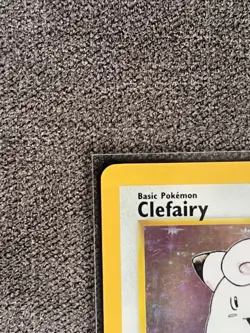 Pokemon TCG Clefairy Holo Rare Card Base Set, 5/102, Unlimited - Image 4
