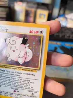 Pokemon TCG Clefairy Holo Rare Card Base Set, 5/102, Unlimited - Image 5