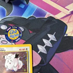 Pokemon TCG Clefairy Holo Rare Card Base Set, 5/102, Unlimited - Image 2
