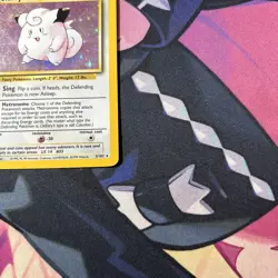 Pokemon TCG Clefairy Holo Rare Card Base Set, 5/102, Unlimited - Image 3