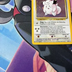 Pokemon TCG Clefairy Holo Rare Card Base Set, 5/102, Unlimited - Image 4