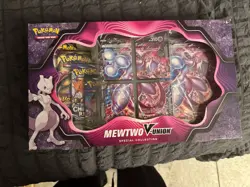 Pokemon TCG: Mewtwo V-UNION Special Collection Trading Cards 753569035555 - Image 1