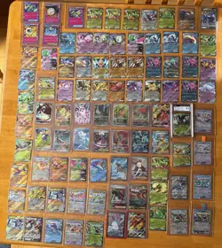 Pokemon TCG 75+ Card Lot of Full Arts, V's, Vstar, Etc Japanese Various Sets NM - Image 1