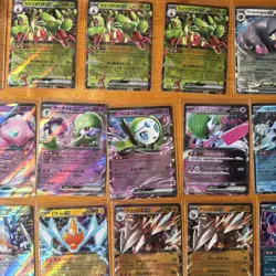 Pokemon TCG 75+ Card Lot of Full Arts, V's, Vstar, Etc Japanese Various Sets NM - Image 4