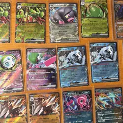 Pokemon TCG 75+ Card Lot of Full Arts, V's, Vstar, Etc Japanese Various Sets NM - Image 5