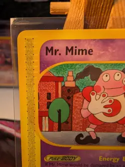 Mr. Mime 95a/147 Aquapolis, Non-Holo Card, WOTC E-Series Pokemon TCG A259 - Image 2