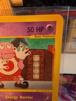 Mr. Mime 95a/147 Aquapolis, Non-Holo Card, WOTC E-Series Pokemon TCG A259 - Image 3