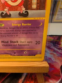 Mr. Mime 95a/147 Aquapolis, Non-Holo Card, WOTC E-Series Pokemon TCG A259 - Image 4