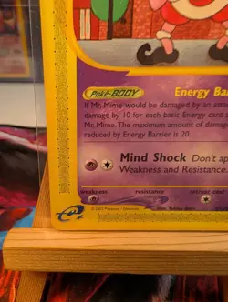 Mr. Mime 95a/147 Aquapolis, Non-Holo Card, WOTC E-Series Pokemon TCG A259 - Image 5