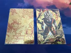 Dragon Ball Ccg - 2 Super dragon ball heroes Cards - Image 1
