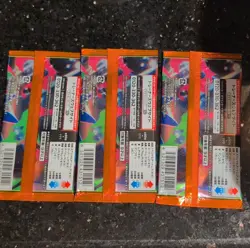 Pokemon Japanese MEGA Booster Packs 3x Charizard TCG Collectible Cards - Image 2