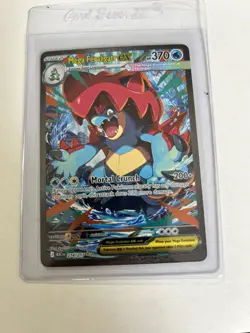 Mega Feraligatr EX 274/217 SIR Holo Pokemon TCG Card - Image 1
