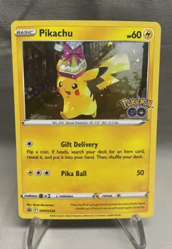 SWSH: Sword & Shield Black Star Promo Card #SWSH234 Pikachu - Image 1