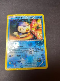 Piplup - RC6/RC25 - Legendary Treasures - Radiant Collections Pokemon TCG Card - Image 1