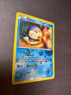 Piplup - RC6/RC25 - Legendary Treasures - Radiant Collections Pokemon TCG Card - Image 2