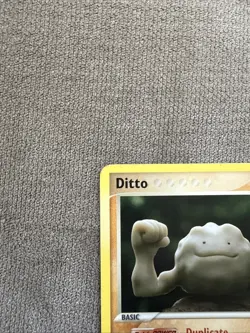 Pokemon TCG EX Delta Ditto (Geodude) Regular Common Card 62/113 - Image 3