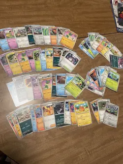 Phantasmal Flames 70+ Card Mixed Lot - Image 1