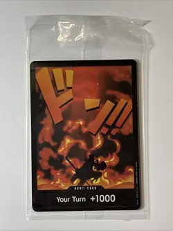 SABO Don!! - One Piece TCG Don Card - PROMO Sealed Devil Fruit Collection Vol 2 - Image 1