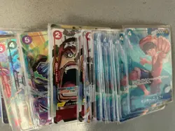 Lot of (50) One Piece Holo Cards - Image 1