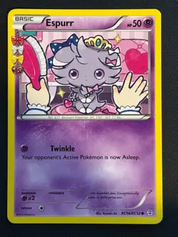 POKEMON CARD Espurr Generations Radiant Collection RC14/RC32 Near Mint - Image 1