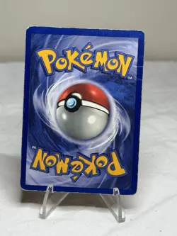 Pokemon TCG Hitmonchan Holo Rare Card Base Set 7/102 - Image 4