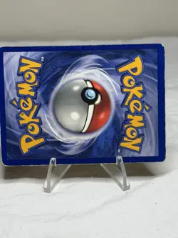 Pokemon TCG Hitmonchan Holo Rare Card Base Set 7/102 - Image 5